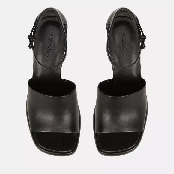 VINCE Amara Leather Platform Heel - Picture 8 of 8